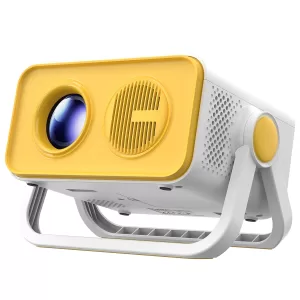 Earldom PJ05 4K Wifi 6 Android Akıllı Projeksiyon Cihazı - Beyaz