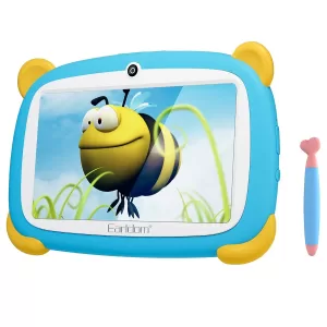 Earldom TP01 7 inç 4GB / 32G Çocuk İçin Gelişim Eğitici Tablet kalemli - Mavi