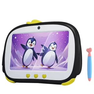 Earldom TP02 7 inç 4gb / 32G Çocuk İçin Gelişim Eğitici Kalemli Tablet - Siyah