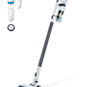 hoogo S3 Kablosuz Dikey Süpürge – 300W Dijital Motor, 50 dk Çalışma, LED Fırça , Alman Kalitesi