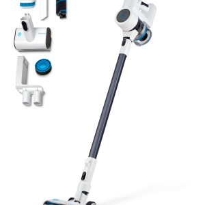 hoogo S4 Kablosuz Dikey Süpürge – 400W Dijital Motor, 60 dk Çalışma Süresi, Alman Kalitesi