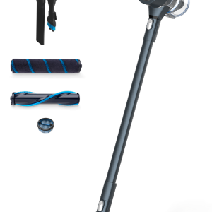 hoogo S5+ Kablosuz Dikey Süpürge – 550W Dijital Motor, 70 dk Çalışma Süresi, Alman Kalitesi