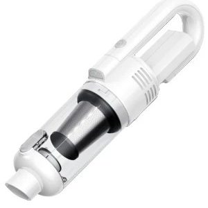 Newface LT-124 Kablosuz Çok Fonksiyonlu Araç ve El Süpürgesi - Beyaz