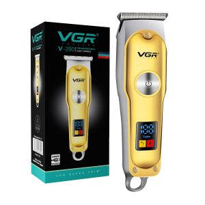 VGR V-290 Profesyonel Saç & Ense Düzeltme Makinesi – Gold