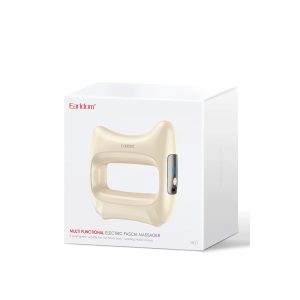 Earldom MG1 Titreşimle Yağ Yakma Özellikli Kablosuz ( Bataryalı ) Masaj Aleti - Bej