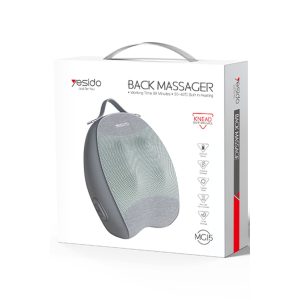 Yesido MG15 Kablosuz Fonksiyonel ( Bataryalı ) Tasına bilir Sırt Masaj Aleti - Gri