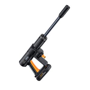 Yesido VC18 3.2MPa Basınçlı Enjeksiyon 12.000mAh Kablosuz Araç Yıkama Su Tabancası - Siyah