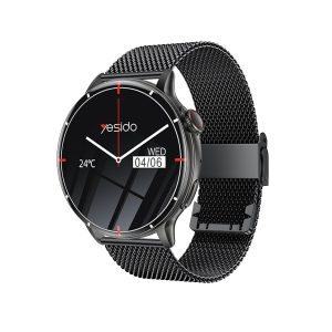 Yesido IO28 1.51inç Yüksek Çözünürlüklü Ekran IP67 Su Geçirmez Sağlık Takip Özellikli BT Konuşmalı Akıllı Saat - Siyah